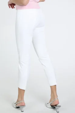 Cambio Ros 6111028700 Broek Wit