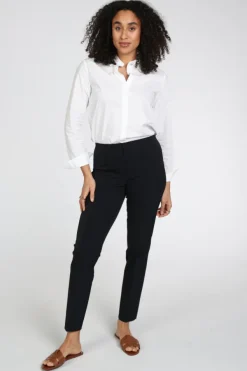 Cambio Ros Broek Zwart