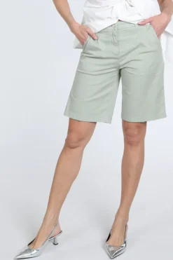 Cambio Stella bermuda Short Kaki