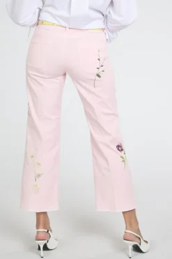 Cambio tess 7641008903 Broek Roze
