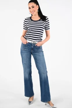 Cambio tess 9129009900 Jeans Blue denim