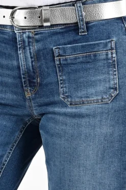 Cambio tess 9129009900 Jeans Blue denim