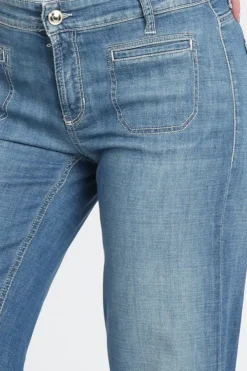 Cambio Tess Jeans Blue denim