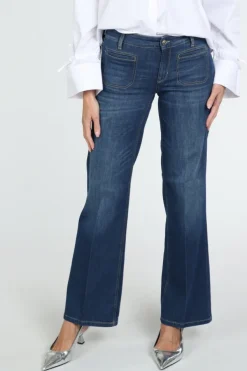 Cambio Tess Jeans Blue denim