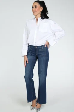 Cambio Tess Jeans Blue denim
