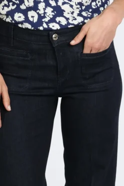 Cambio tess 9157009615 Jeans Dark blue denim
