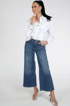 Caroline Biss 1679 Blouse lange mouw Wit