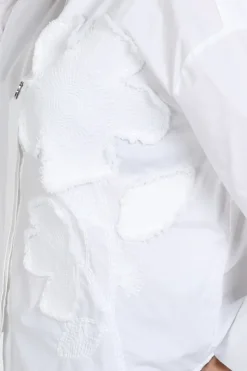 Caroline Biss 1679 Blouse lange mouw Wit