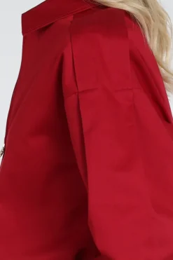 Caroline Biss 1815 Bomber Rood
