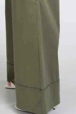 Caroline Biss 1524 Broek Olijf
