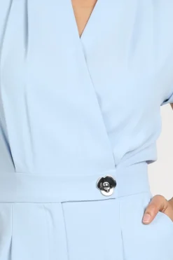Caroline Biss 1505 Jumpsuit Licht blauw
