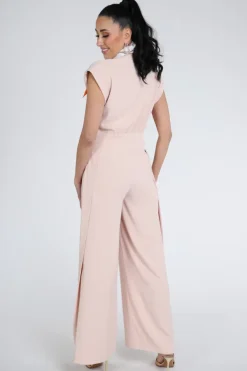 Caroline Biss 1505 Jumpsuit Licht roze