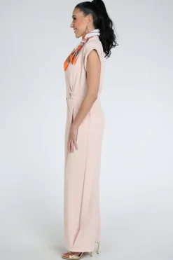 Caroline Biss 1505 Jumpsuit Licht roze