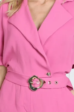 Caroline Biss 1509 Jumpsuit Roze