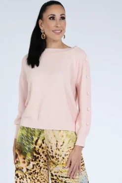 Caroline Biss 1207 Trui Roze