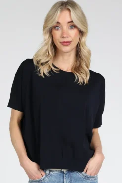 Catnoir 7539 Pull korte mouw Marine