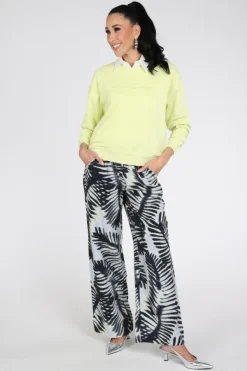 Catnoir 6610 Sweater Geel