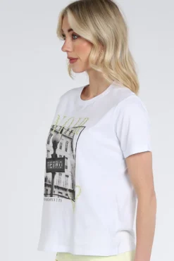 Catnoir 6350 T-shirt korte mouw Geel