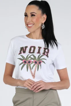 Catnoir 6350 T-shirt korte mouw Olijf