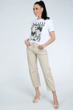 Catnoir 6350 T-shirt korte mouw Wit