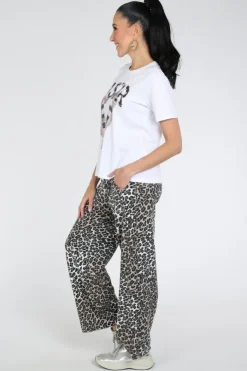 Catnoir 6350 T-shirt korte mouw Zand
