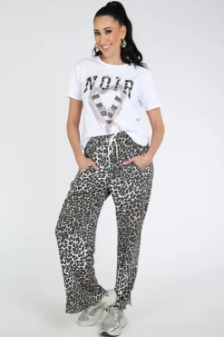 Catnoir 6350 T-shirt korte mouw Zand