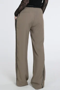 Co'couture 41027 AminaCC Broek Kaki
