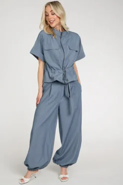 Co'couture 41209 Broek Blue denim