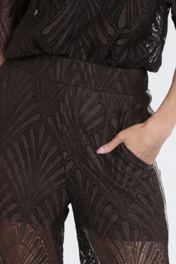 Co'couture 41084 Broek Donker bruin