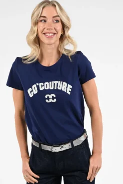Co'couture 43004 CocoutureCC T-shirt korte mouw Marine