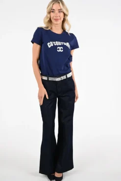 Co'couture 43004 CocoutureCC T-shirt korte mouw Marine