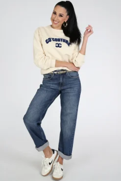 Co'couture 31111 Femme Jeans Blue denim