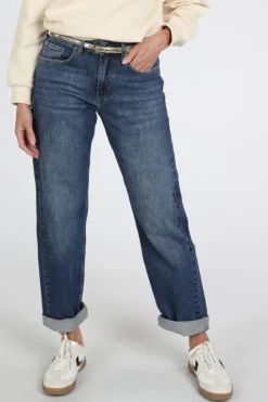 Co'couture 31111 Femme Jeans Blue denim