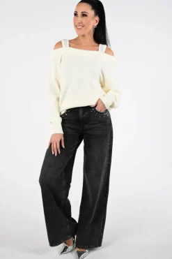 Co'couture 31639 Jeans Black denim