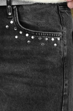 Co'couture 31639 Jeans Black denim