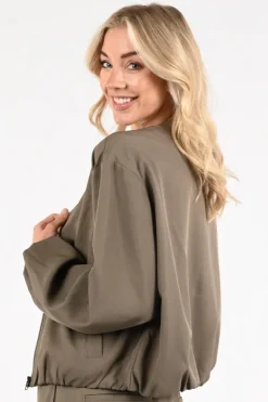 Co'couture 30330 LunaCC Bomber Taupe