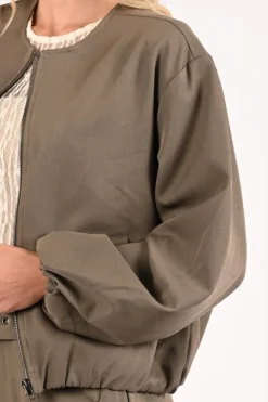 Co'couture 30330 LunaCC Bomber Taupe