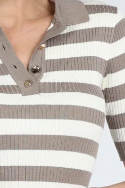 Co'couture 42010 Polo Taupe