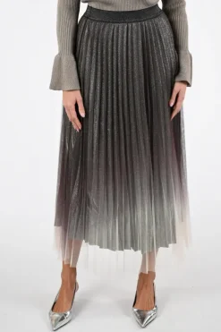 Co'couture 34211 Rok wijd lang Bruin