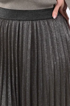 Co'couture 34211 Rok wijd lang Bruin