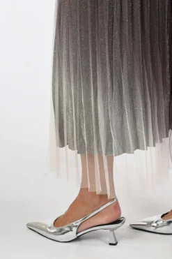 Co'couture 34211 Rok wijd lang Bruin