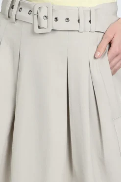 Co'couture 44013 Rok wijd lang Zand