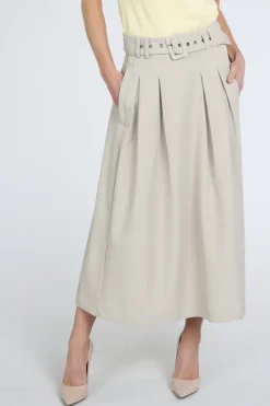 Co'couture 44013 Rok wijd lang Zand