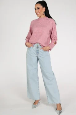Co'couture 42006 RowanCC Trui Roze