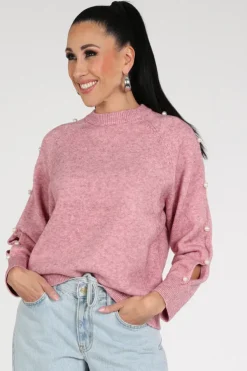 Co'couture 42006 RowanCC Trui Roze