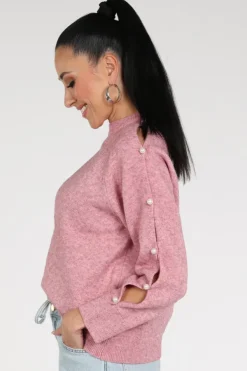 Co'couture 42006 RowanCC Trui Roze