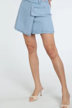 Co'couture 44036 Short Light blue denim