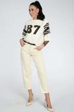 Co'couture 47012 Sweater Ecru