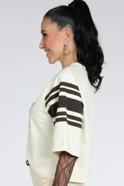 Co'couture 47012 Sweater Ecru