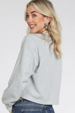 Co'couture 47009 Sweater Licht grijs